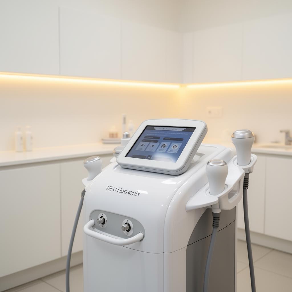 4-in-1 HIFU Liposonix machine
